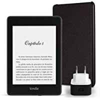 Kit Esencial Kindle Paperwhite- incluye un e-reader Kindle Paperwhite- 8 GB- wifi- con ofertas especiales- una funda…